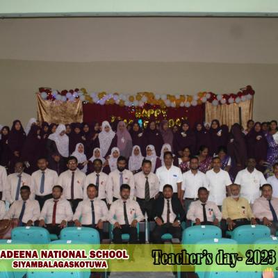 Teachers day